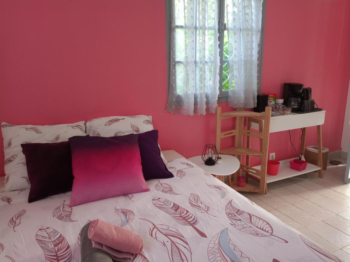 Jardin Des Anges-Bungalows Creoles Et Studio Le Moule Exterior photo