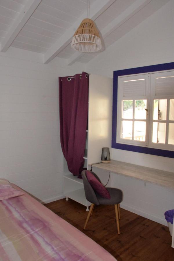 Jardin Des Anges-Bungalows Creoles Et Studio Le Moule Exterior photo