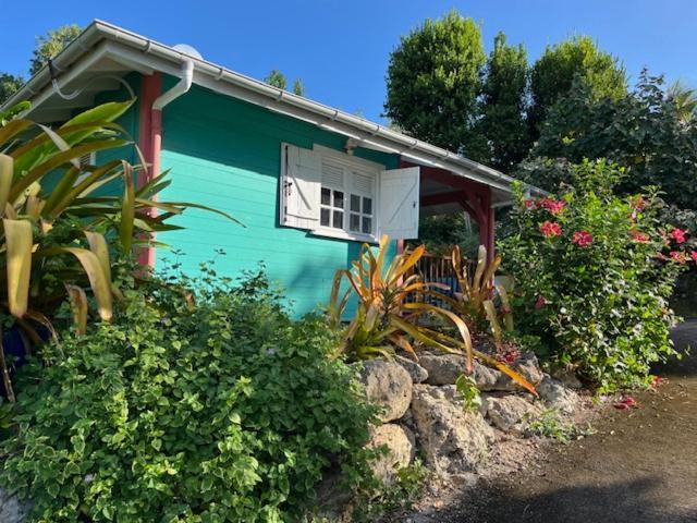 Jardin Des Anges-Bungalows Creoles Et Studio Le Moule Exterior photo